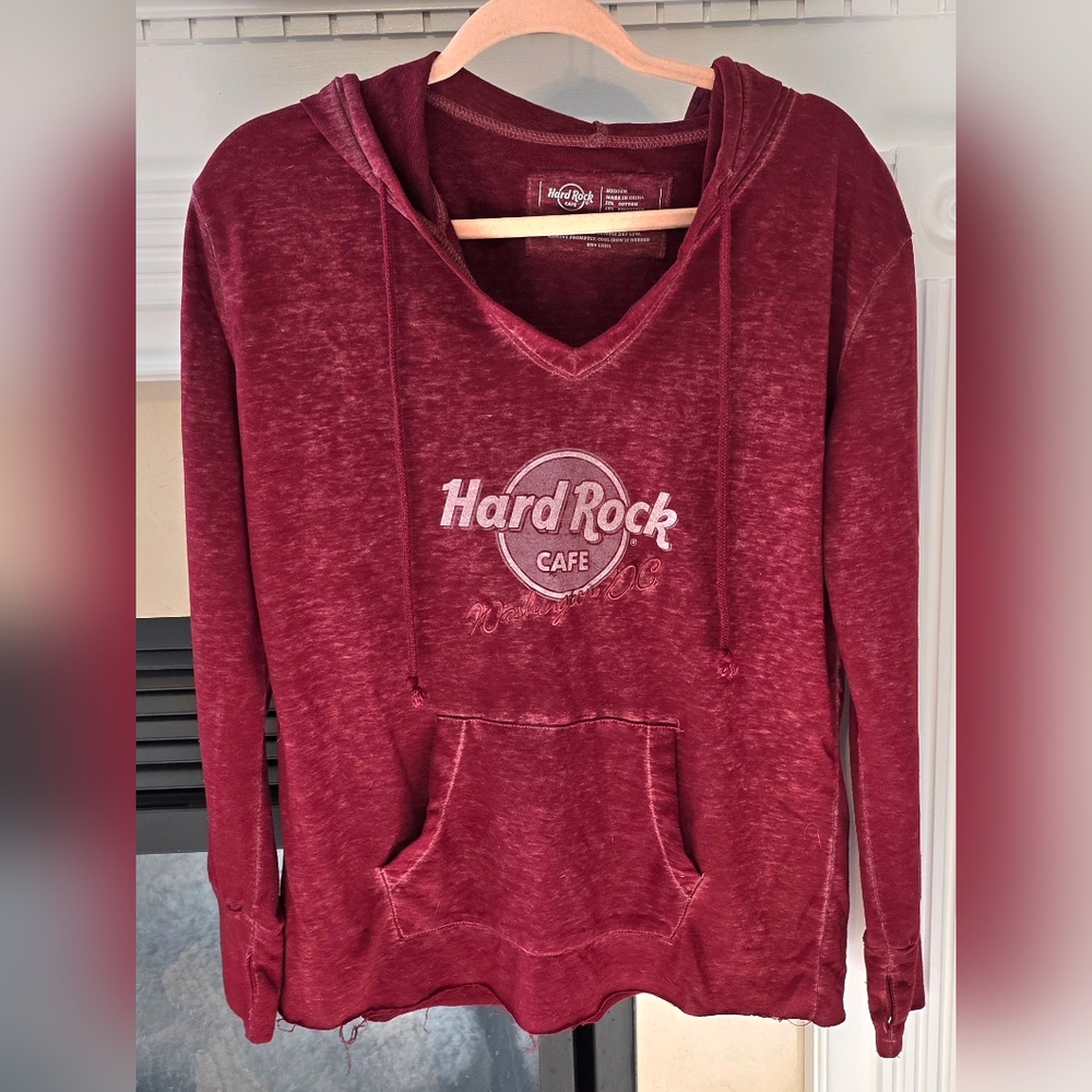 Official Hard Rock Cafe Long Sleeve Tee Medium